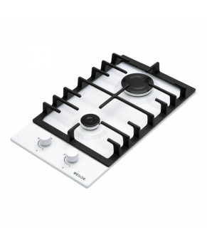 Поверхность газовая Domino на металле WEILOR GM 306 WH