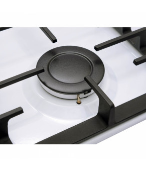 Поверхность газовая Domino на металле WEILOR GM 306 WH