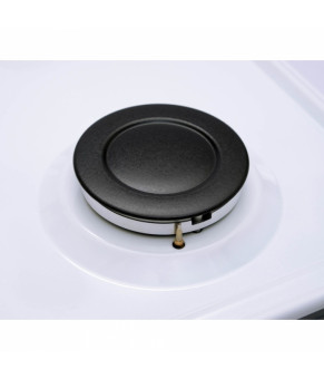 Поверхность газовая Domino на металле WEILOR GM 306 WH