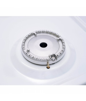 Поверхность газовая Domino на металле WEILOR GM 306 WH