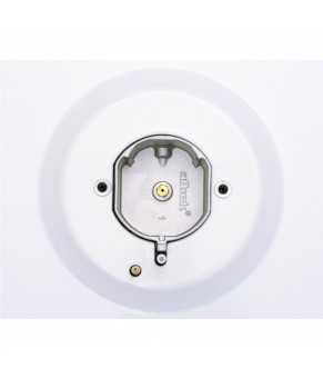 Поверхность газовая Domino на металле WEILOR GM 306 WH