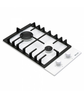 Поверхность газовая Domino на металле WEILOR GM 306 WH
