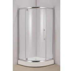 купить недорого Душевая кабина AquaStream Premium 90 LC распашная дверь прозрачная 18526