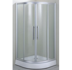 купити недорого Душевая кабина AquaStream Premium 100 LC прозрачная 18436