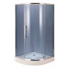 купити недорого Душевая кабина AquaStream Premium 100 LB распашная дверь серая 18564