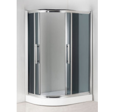купити недорого Душевая кабина AquaStream Premium 120 LB правосторонняя серая 18651