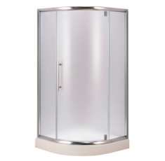 купити недорого Душова кабіна AquaStream Premium 90 LM двері матові 18585