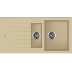 купити недорого Кухонная мойка Fabiano Classic 100x50x15 Cream 8221.301.0205