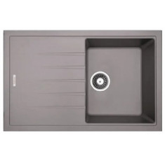 купити недорого Кухонная мойка Fabiano Classic 78x50 Beton 8221.301.0054