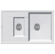 купить недорого Кухонная мойка Fabiano Classic 78x50x15 Alpine White 8221.201.0473