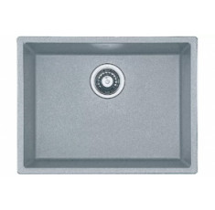 купить недорого Кухонная мойка Fabiano Quadro 53x46 Grey Metallic 8221.301.0786