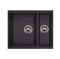 купити недорого Кухонна мийка Fabiano Quadro 56x46x15 Antracit 8221.301.0482