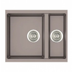 купити недорого Кухонная мойка Fabiano Quadro 56x46x15 Beton 8221.301.0650