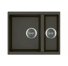 купити недорого Кухонная мойка Fabiano Quadro 56x46x15 Espresso 8221.301.0648