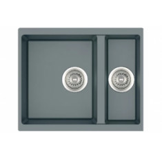 купити недорого Кухонная мойка Fabiano Quadro 56x46x15 Titanium 8221.301.0649