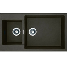 купити недорого Кухонная мойка Fabiano Quadro 86x50x15 Espresso 8221.301.0023