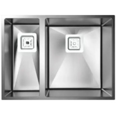 купити недорого Кухонная мойка Fabiano Quadro 58x1.5 8216.401.0076/8216.401.0075