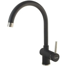 купити недорого Смеситель Fabiano FKM 39 SS Antracit 8232.401.0235
