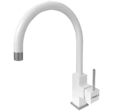 купити недорого Смеситель Fabiano FKM 50 SS Alpine White 8232.401.0084