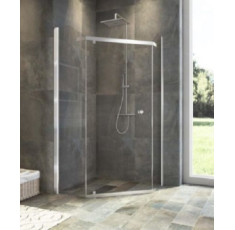 купить недорого Душова кабіна Aquanil Violet 90х90х190 см прозоре скло