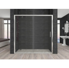 купити недорого Душевая дверь Aquanil Carmen 150х190 стекло прозрачное