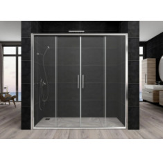 купити недорого Душевая дверь Aquanil Trend 160х190 стекло прозрачное