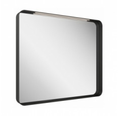купить недорого Зеркало Ravak Strip 800х700 черное X000001571