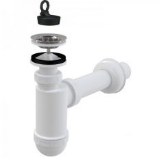 Сифон для умывальника AlcaPlast A41 d40