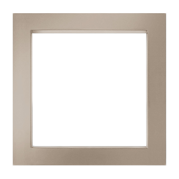 Сушка для рушників Genesis-Aqua Simple 50x50 см Сірий