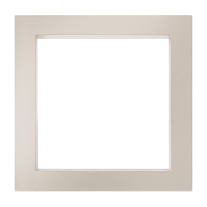 Сушка для рушників Genesis-Aqua Simple 50x50 см Білий