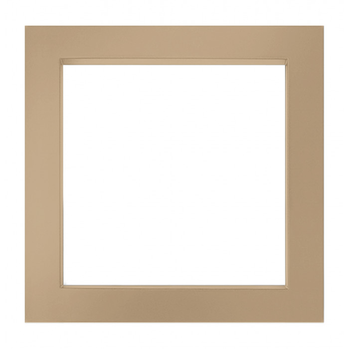 Сушка для рушників Genesis-Aqua Simple 50x50 см Бежевий