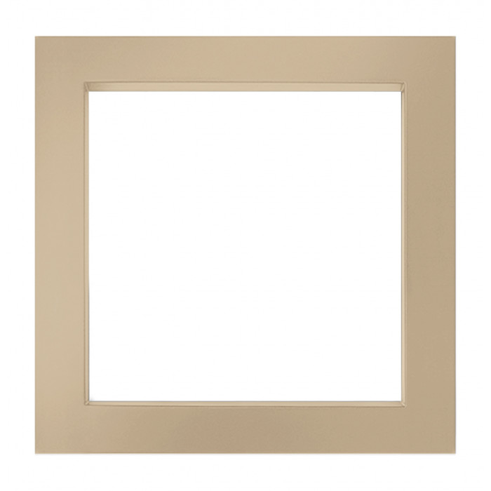 Сушка для рушників Genesis-Aqua Simple 50x50 см Слонова кістка