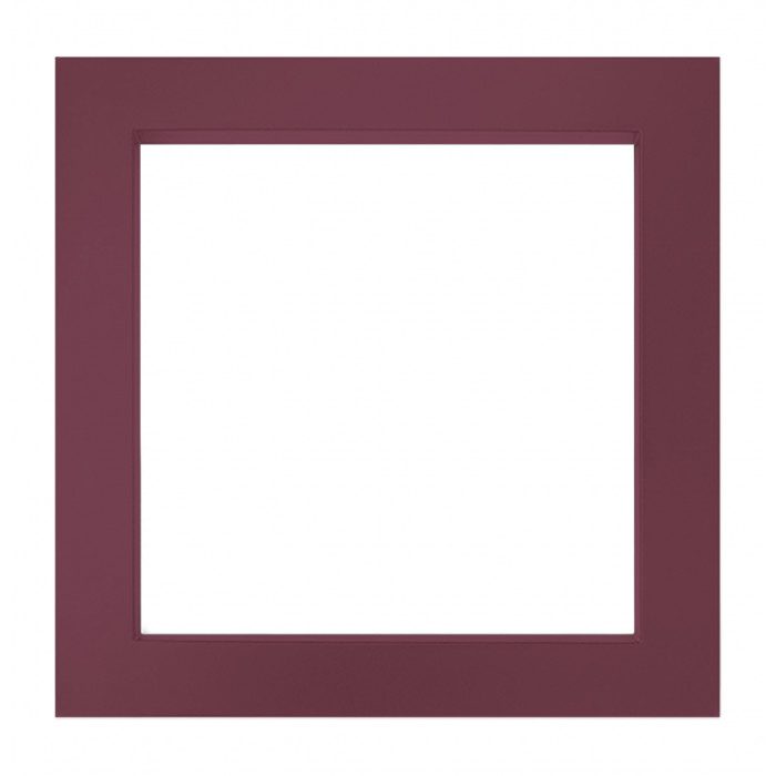 Сушка для рушників Genesis-Aqua Simple 50x50 см Бордово-фіолетовий