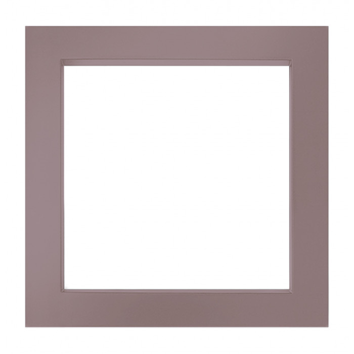 Сушка для рушників Genesis-Aqua Simple 50x50 см Пастельно-фіолетовий