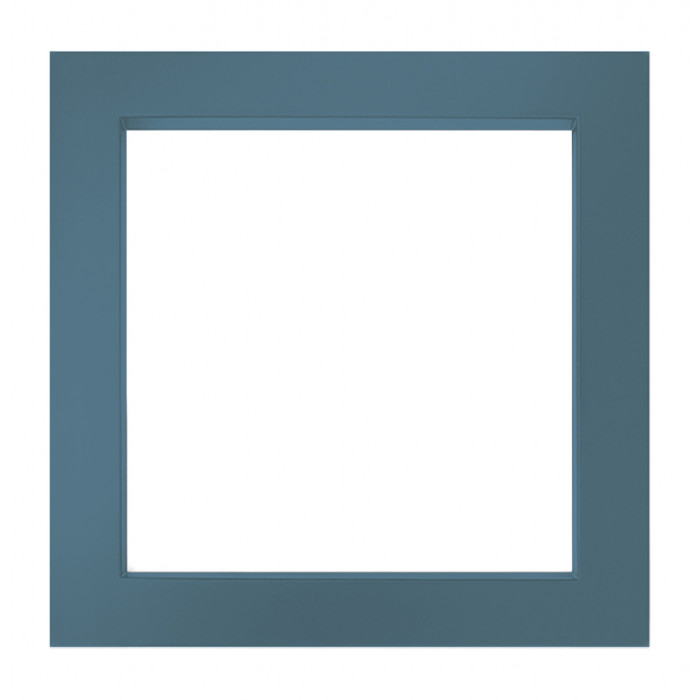 Сушка для рушників Genesis-Aqua Simple 50x50 см Діамантово-синій