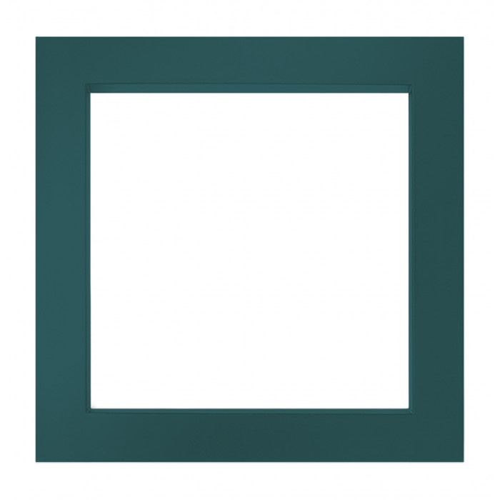 Сушка для рушників Genesis-Aqua Simple 50x50 см Океанська синь