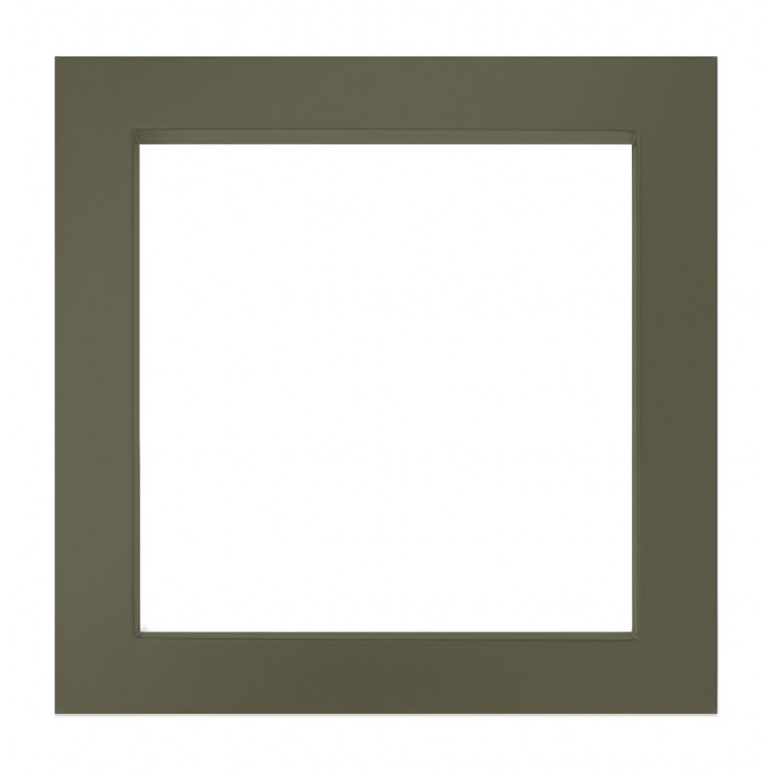 Сушка для рушників Genesis-Aqua Simple 50x50 см Оливково-зелений
