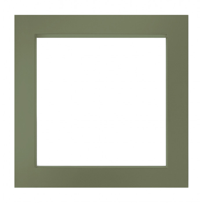 Сушка для рушників Genesis-Aqua Simple 50x50 см Резедово-зелений