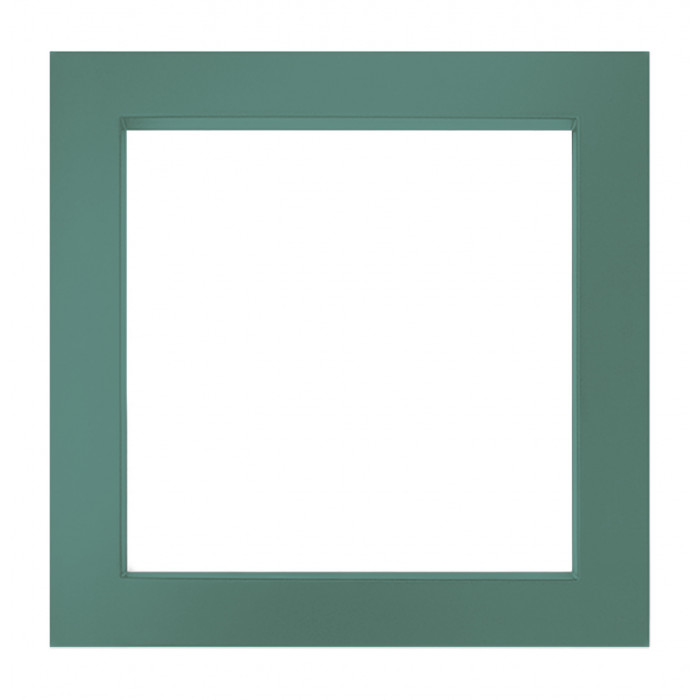 Сушка для рушників Genesis-Aqua Simple 50x50 см М'ятно-бірюзовий