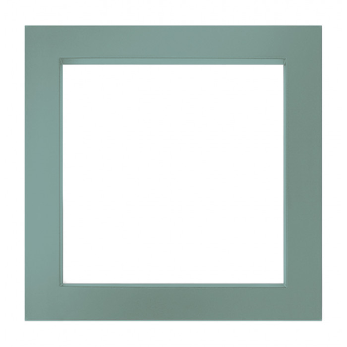 Сушка для рушників Genesis-Aqua Simple 50x50 см Пастельно-бірюзовий