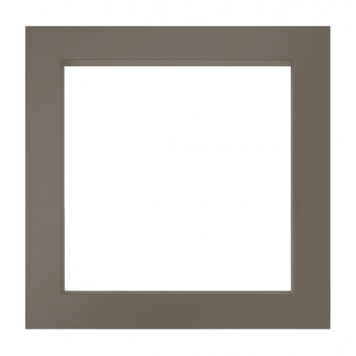 Сушка для рушників Genesis-Aqua Simple 50x50 см Кварцовий сірий