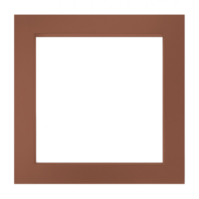 Сушка для рушників Genesis-Aqua Simple 50x50 см Мідно-коричневий
