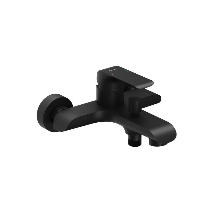 Смеситель Ravak Flat black FL 022.20/150 X070175