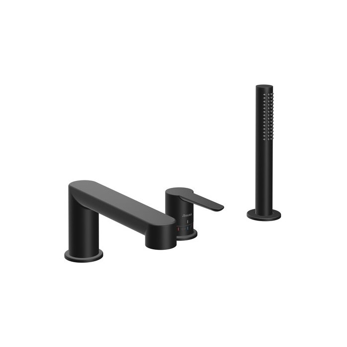 Смеситель Ravak Puri black PU 026.20 X070186