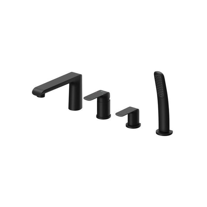 Смеситель Ravak Flat black FL 026.20 X070176