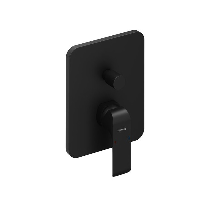 Смеситель Ravak Flat black FL 065.20 X070179