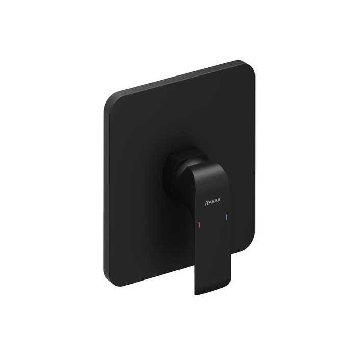 Смеситель Ravak Flat black FL 066.20 X070180