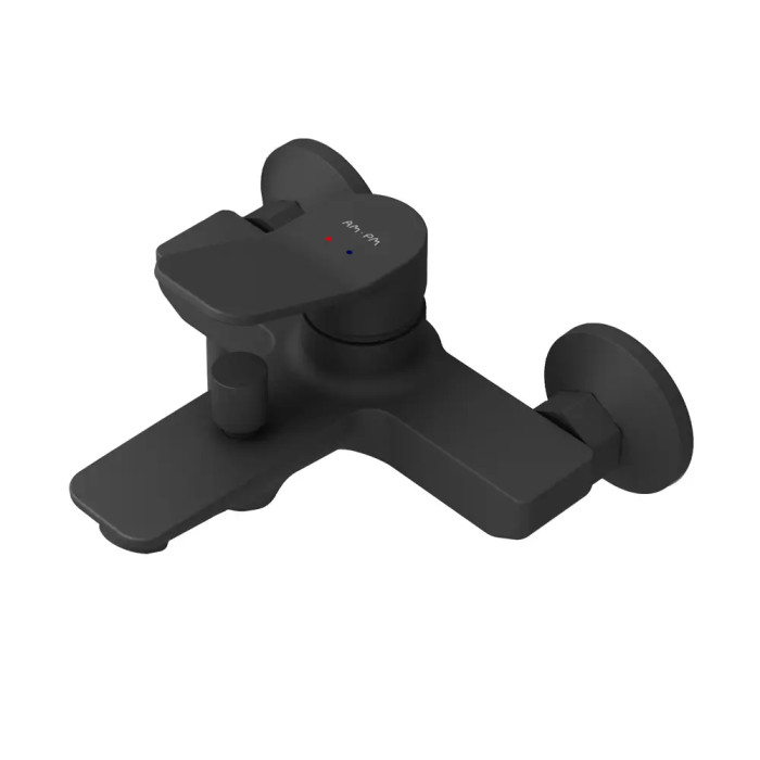 Смеситель для ванны и душа AM.PM X-Joy Black (F85A10022)