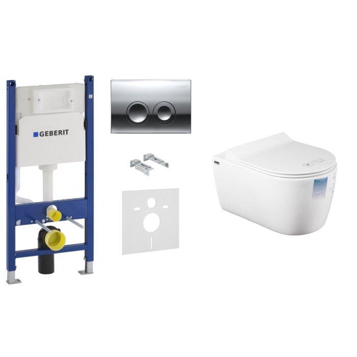 Комплект інсталяції GEBERIT + IDEVIT 458.126.00.1+115.125.21.1+SETK3104-2616-001-1-6000