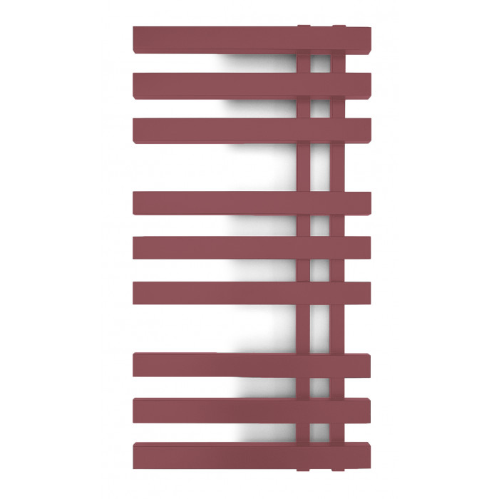 Водяний сушка для рушників Genesis-Aqua Magnum 80x53 см Червоно-фіолетовий